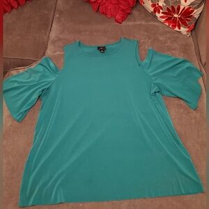 Worthington Women's Green Blouse